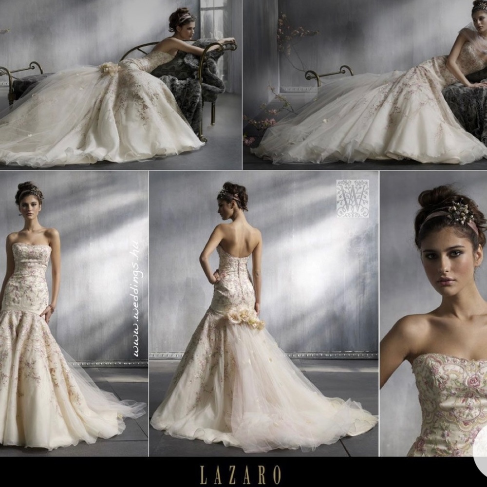 Lazaro wedding dress